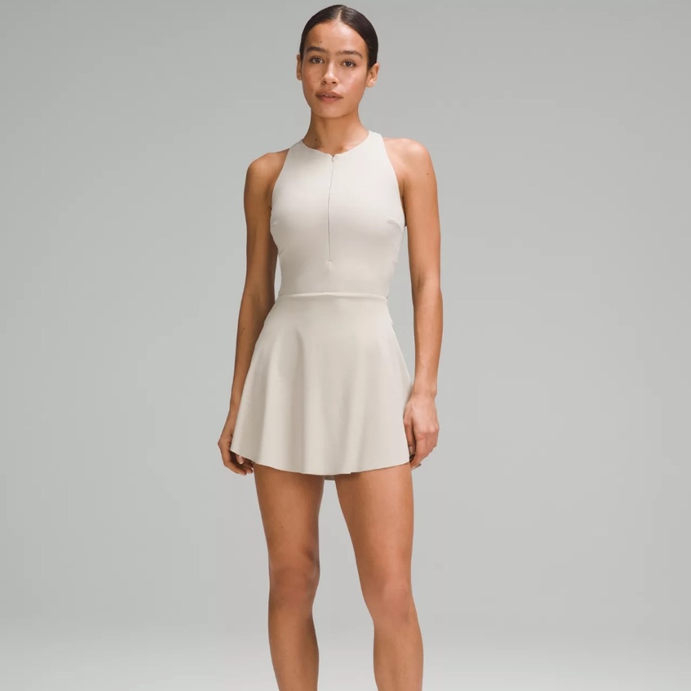 NWT Fast and Free Zip Front Dress